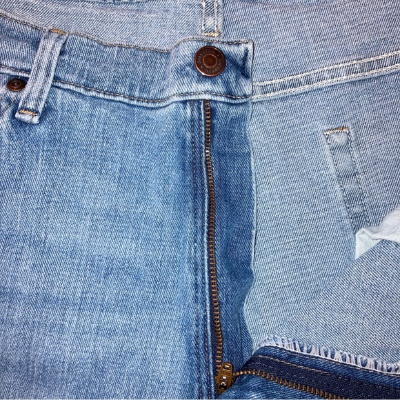 Wrangler Mens Stone Wash Regular Fit Straight Leg Denim Blue Jeans 38x30 - Picture 8 of 12